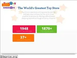Sites similar to toysrus.in