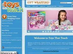 Sites similar to toysthatteachva.com
