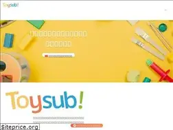 Sites similar to toysub.net