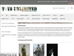 Sites similar to toysunlimited.nl