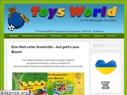 Sites similar to toysworld.de