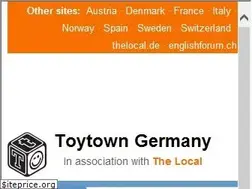 Sites similar to toytowngermany.com