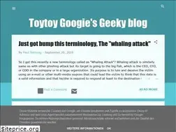 Sites similar to toytoygogie.blogspot.com