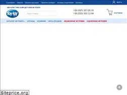 Sites similar to toytoyukraine.com