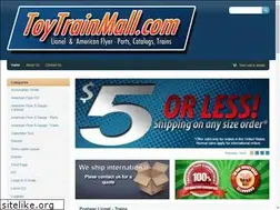 Sites similar to toytrainmall.com