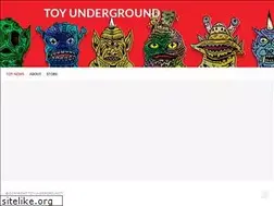 Sites similar to toyunderground.com