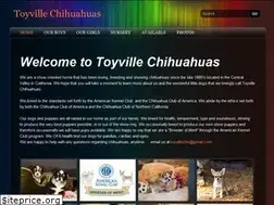 Sites similar to toyvillechihuahuas.com