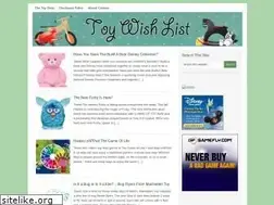 Sites similar to toywishlist.com