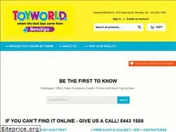 Sites similar to toyworldbendigo.com.au