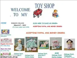 Sites similar to toyzdollz.com