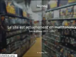 Sites similar to toyzmag.com