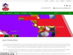 Sites similar to toyzonexpress.com