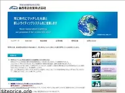Sites similar to tozaidensan.co.jp