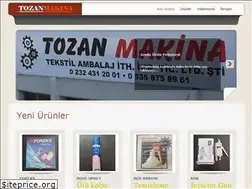 Sites similar to tozanmakina.com