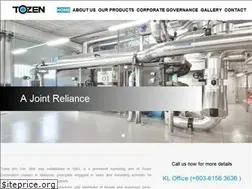 Sites similar to tozen.com.my
