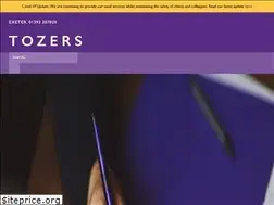 Sites similar to tozers.co.uk