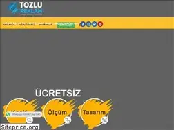 Sites similar to tozlureklam.com