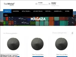 Sites similar to tozmetal.com.tr