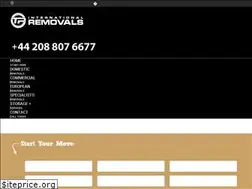 Sites similar to tp-internationalremovals.co.uk