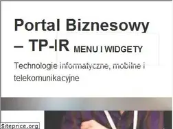Sites similar to tp-ir.pl