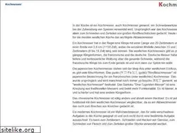 Sites similar to tp-kochmesser.de