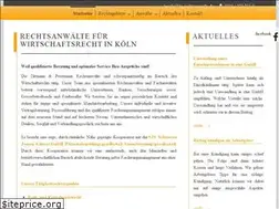 Sites similar to tp-rechtsanwaelte.de