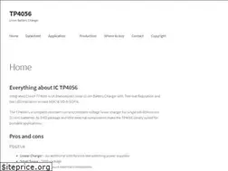 Sites similar to tp4056.com