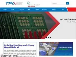 Sites similar to tpa-fas.com.vn