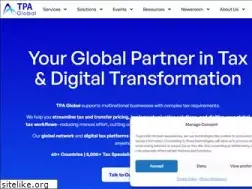 Sites similar to tpa-global.com