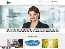 Sites similar to tpa-horwath.com