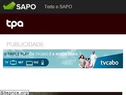 Sites similar to tpa.sapo.ao