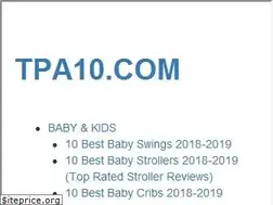 Sites similar to tpa10.com