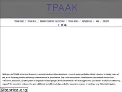 Sites similar to tpaak.com