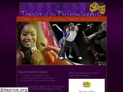 Sites similar to tpaarts.org