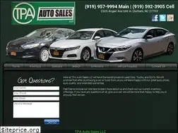 Sites similar to tpaautosales.com