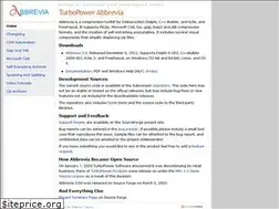 Sites similar to tpabbrevia.sf.net