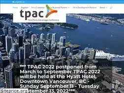 Sites similar to tpac.biz