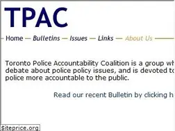 Sites similar to tpac.ca