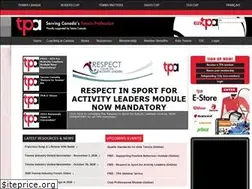 Sites similar to tpacanada.com
