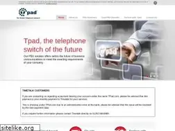 Sites similar to tpad.com