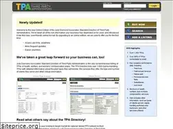 Sites similar to tpadirectory.com