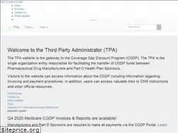 Sites similar to tpadministrator.com