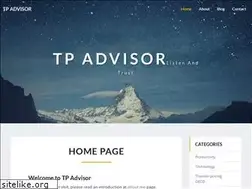 Sites similar to tpadvisor.com