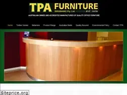 Sites similar to tpafurniture.com.au