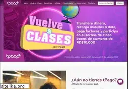 Sites similar to tpago.com.do
