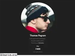 Sites similar to tpagram.github.io