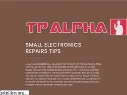 Sites similar to tpalpha.com