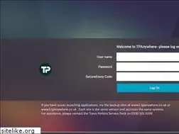 Sites similar to tpanywhere.co.uk