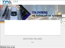 Sites similar to tpaparking.vn