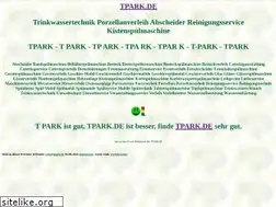 Sites similar to tpark.de